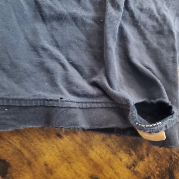 Old Retro Johnny Blaze XL T-shirt used grunge distressed style black tee Men - Picture 8 of 15